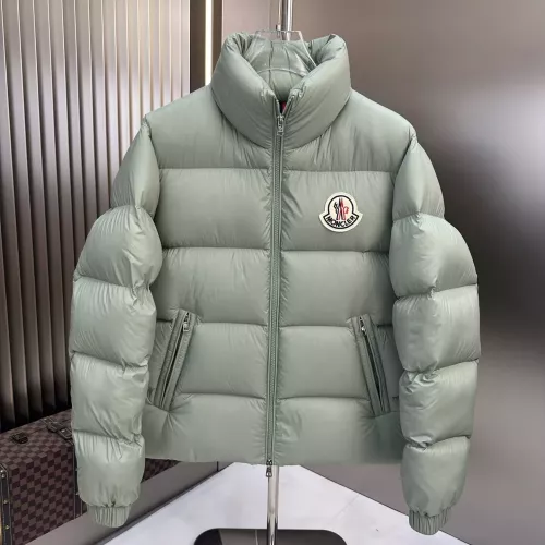 Moncler Down Feather Coat Long Sleeved For Unisex #1380370 $225.00 USD, Wholesale Replica Moncler Down Feather Coat
