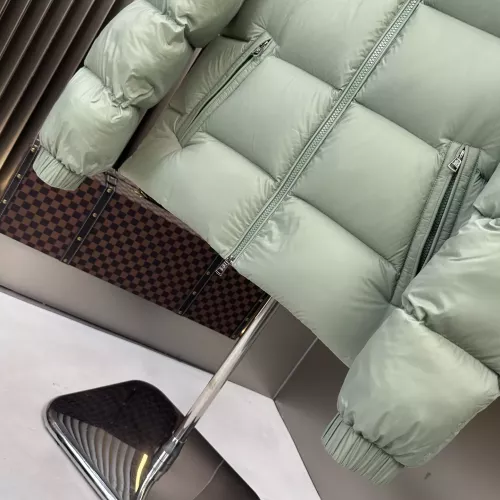 Replica Moncler Down Feather Coat Long Sleeved For Unisex #1380370 $225.00 USD for Wholesale