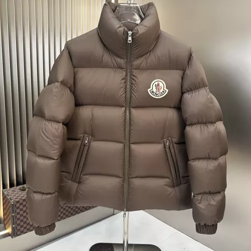 Moncler Down Feather Coat Long Sleeved For Unisex #1380371 $225.00 USD, Wholesale Replica Moncler Down Feather Coat
