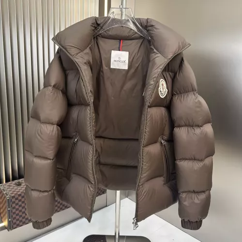 Replica Moncler Down Feather Coat Long Sleeved For Unisex #1380371 $225.00 USD for Wholesale
