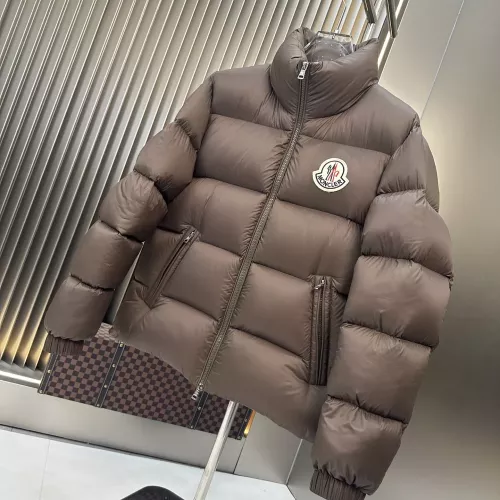 Replica Moncler Down Feather Coat Long Sleeved For Unisex #1380371 $225.00 USD for Wholesale