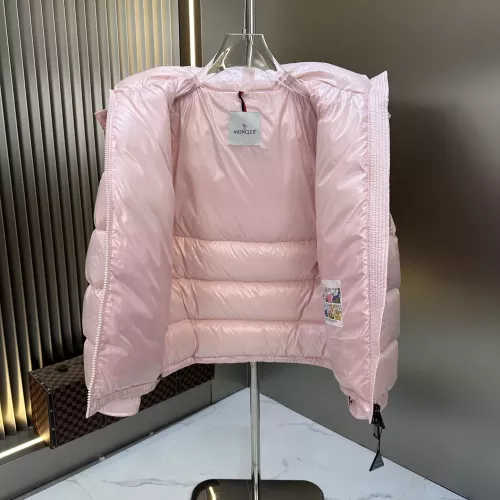 Replica Moncler Down Feather Coat Long Sleeved For Women #1380372 $202.00 USD for Wholesale