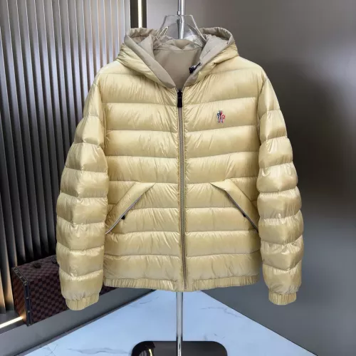 Moncler Down Feather Coat Long Sleeved For Unisex #1380373 $202.00 USD, Wholesale Replica Moncler Down Feather Coat