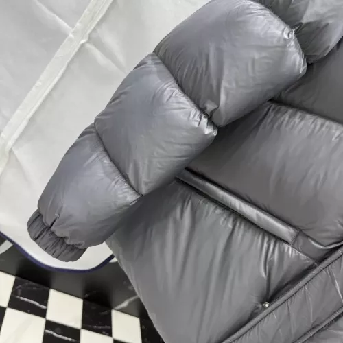 Replica Prada Down Feather Coat Long Sleeved For Unisex #1380375 $247.93 USD for Wholesale