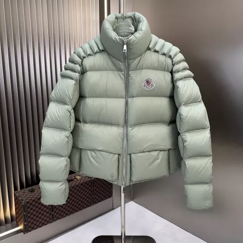Moncler Down Feather Coat Long Sleeved For Unisex #1380379 $235.00 USD, Wholesale Replica Moncler Down Feather Coat