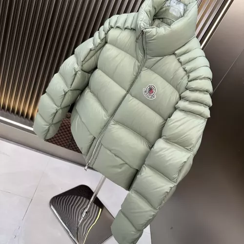Replica Moncler Down Feather Coat Long Sleeved For Unisex #1380379 $235.00 USD for Wholesale