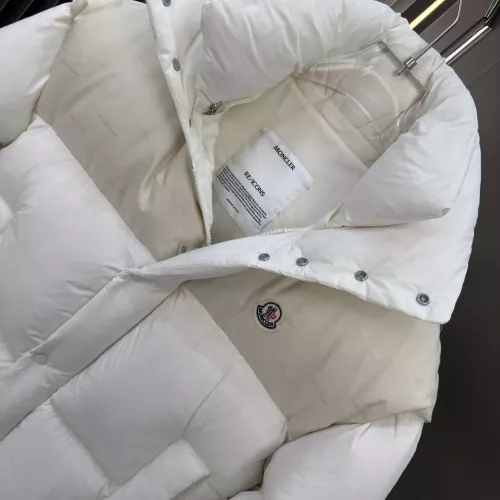 Replica Moncler Down Feather Coat Long Sleeved For Unisex #1380381 $247.93 USD for Wholesale
