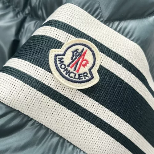 Replica Moncler Down Feather Coat Long Sleeved For Unisex #1380384 $215.00 USD for Wholesale