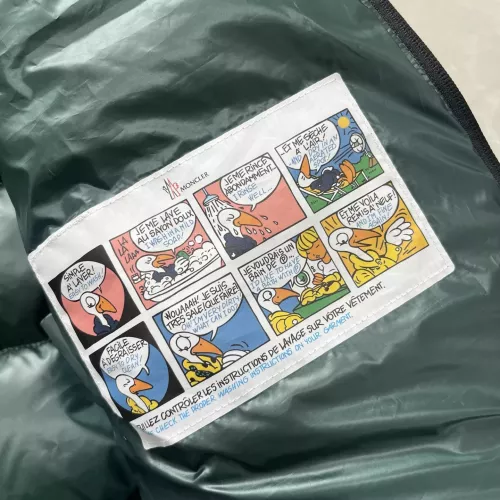 Replica Moncler Down Feather Coat Long Sleeved For Unisex #1380384 $215.00 USD for Wholesale