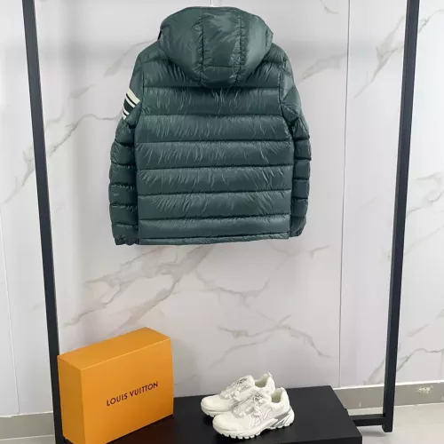 Replica Moncler Down Feather Coat Long Sleeved For Unisex #1380384 $215.00 USD for Wholesale