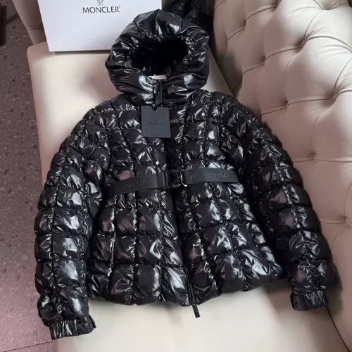 Moncler Down Feather Coat Long Sleeved For Women #1380386 $172.00 USD, Wholesale Replica Moncler Down Feather Coat