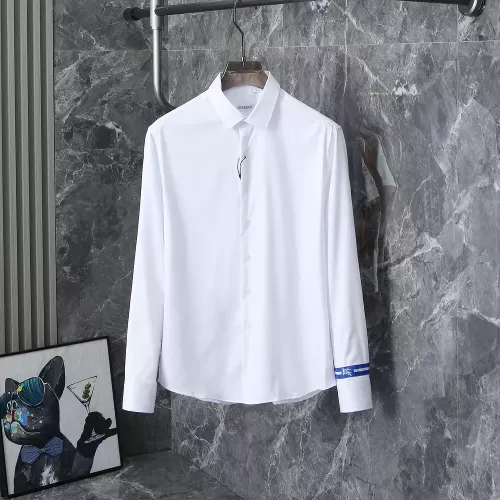 Burberry Shirts Long Sleeved For Men #1380388 $40.00 USD, Wholesale Replica Burberry Shirts