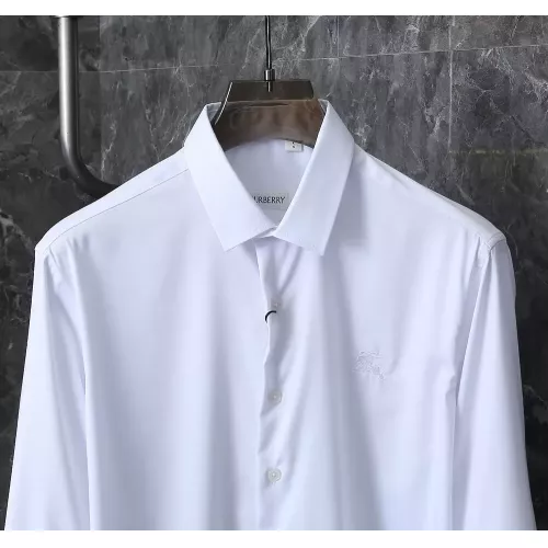 Replica Burberry Shirts Long Sleeved For Men #1380390 $40.00 USD for Wholesale