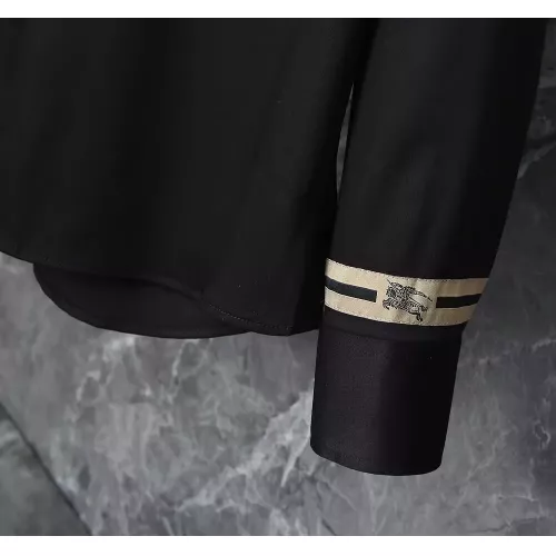 Replica Burberry Shirts Long Sleeved For Men #1380391 $40.00 USD for Wholesale