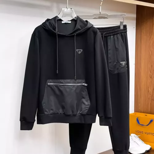 Prada Tracksuits Long Sleeved For Men #1380396
