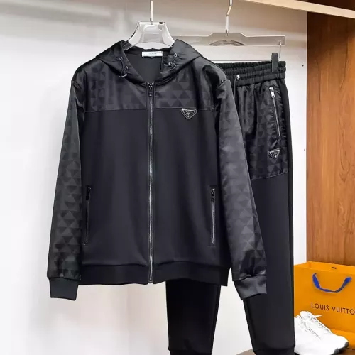 Prada Tracksuits Long Sleeved For Men #1380408 $108.00 USD, Wholesale Replica Prada Tracksuits