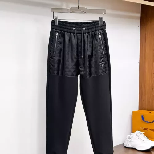 Replica Prada Tracksuits Long Sleeved For Men #1380408 $108.00 USD for Wholesale