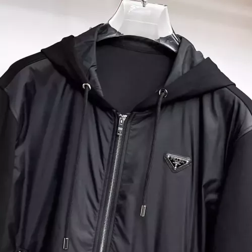 Replica Prada Tracksuits Long Sleeved For Men #1380410 $108.00 USD for Wholesale
