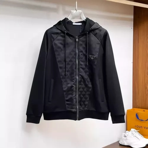 Replica Prada Tracksuits Long Sleeved For Men #1380412 $108.00 USD for Wholesale