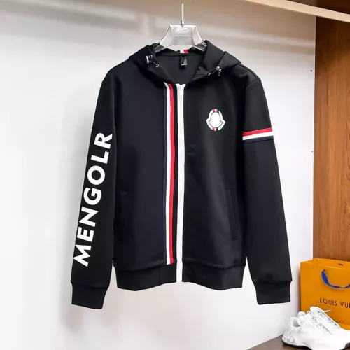 Replica Moncler Tracksuits Long Sleeved For Men #1380413 $108.00 USD for Wholesale