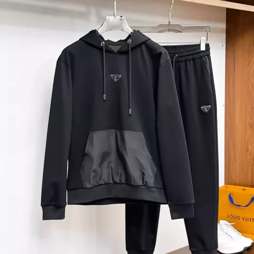 Prada Tracksuits Long Sleeved For Men #1380414 $108.00 USD, Wholesale Replica Prada Tracksuits