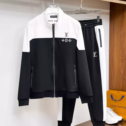 Louis Vuitton LV Tracksuits Long Sleeved For Men #1380417 $108.00 USD, Wholesale Replica Louis Vuitton LV Tracksuits