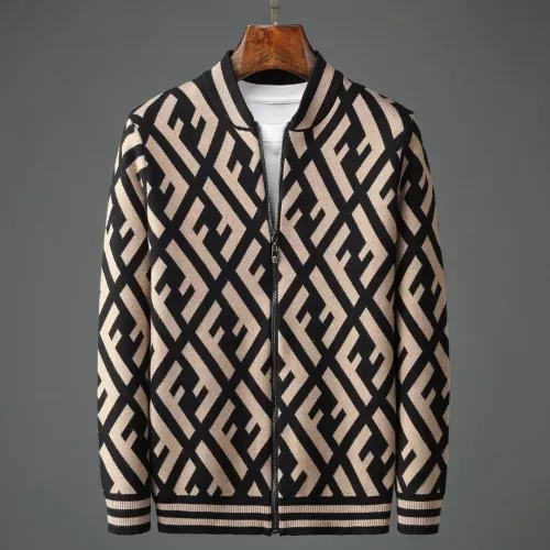 Fendi Sweaters Long Sleeved For Men #1380419 $48.00 USD, Wholesale Replica Fendi Sweaters