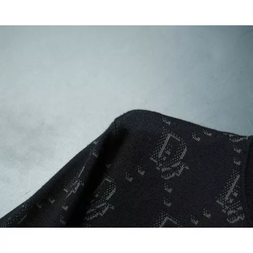 Replica Christian Dior Sweaters Long Sleeved For Men #1380420 $42.00 USD for Wholesale