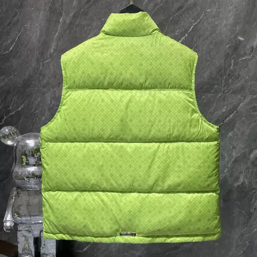 Replica Chrome Hearts Down Feather Coat Sleeveless For Unisex #1380423 $115.00 USD for Wholesale