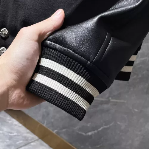 Replica Chrome Hearts Jackets Long Sleeved For Unisex #1380424 $85.00 USD for Wholesale