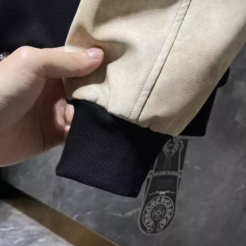 Replica Chrome Hearts Jackets Long Sleeved For Unisex #1380425 $85.00 USD for Wholesale