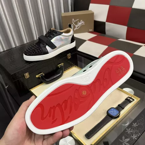 Replica Christian Louboutin Casual Shoes For Men #1380440 $85.00 USD for Wholesale