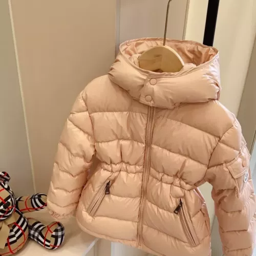 Moncler Down Feather Coat Long Sleeved For Kids #1380443 $125.00 USD, Wholesale Replica Moncler Down Feather Coat
