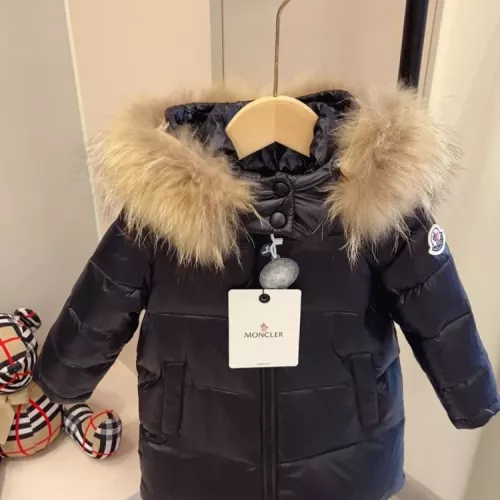 Moncler Down Feather Coat Long Sleeved For Kids #1380449 $115.00 USD, Wholesale Replica Moncler Down Feather Coat