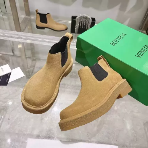 Bottega Veneta BV Boots For Men #1380452 $130.00 USD, Wholesale Replica Bottega Veneta BV Boots