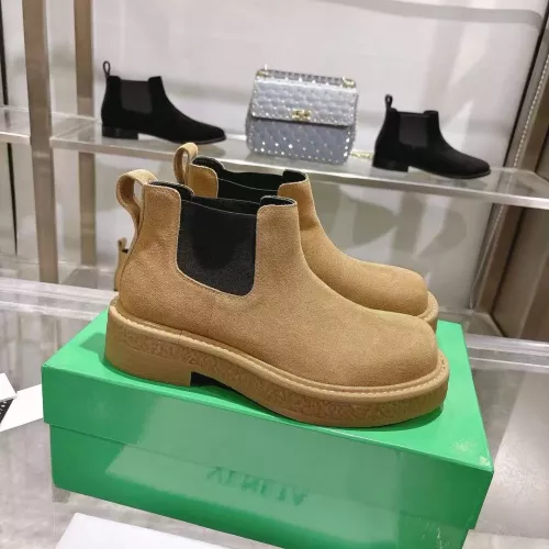 Replica Bottega Veneta BV Boots For Men #1380452 $130.00 USD for Wholesale