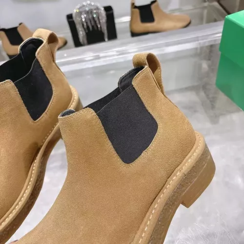 Replica Bottega Veneta BV Boots For Men #1380452 $130.00 USD for Wholesale