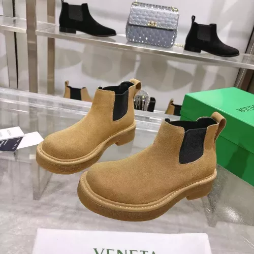 Replica Bottega Veneta BV Boots For Women #1380455 $130.00 USD for Wholesale