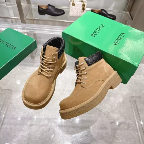 Bottega Veneta BV Boots For Men #1380460 $130.00 USD, Wholesale Replica Bottega Veneta BV Boots