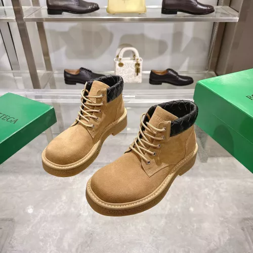 Replica Bottega Veneta BV Boots For Women #1380461 $130.00 USD for Wholesale