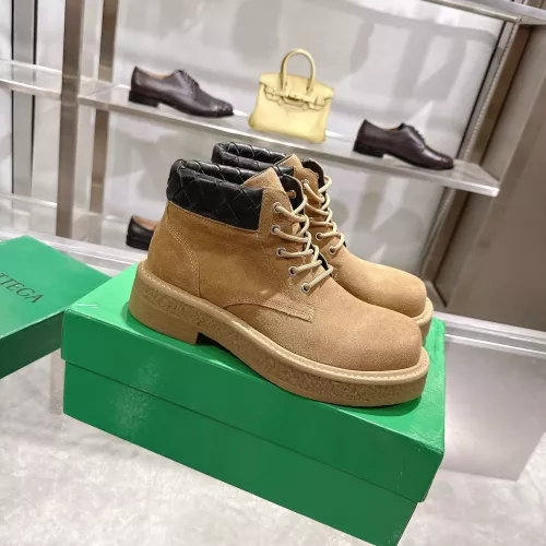 Replica Bottega Veneta BV Boots For Women #1380461 $130.00 USD for Wholesale