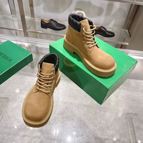 Replica Bottega Veneta BV Boots For Women #1380461 $130.00 USD for Wholesale