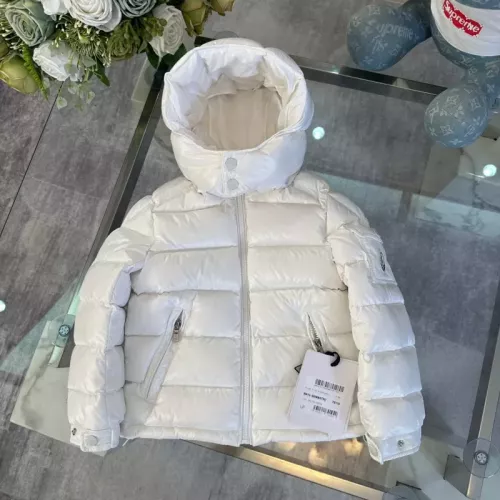 Replica Moncler Down Feather Coat Long Sleeved For Kids #1380465 $170.00 USD for Wholesale