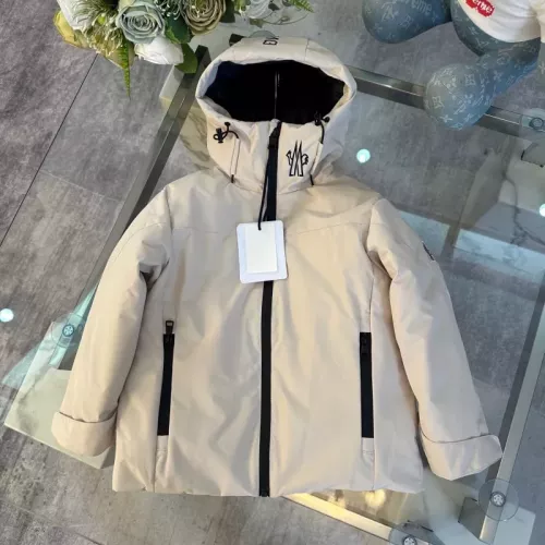 Moncler Down Feather Coat Long Sleeved For Kids #1380471 $140.00 USD, Wholesale Replica Moncler Down Feather Coat