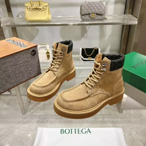 Replica Bottega Veneta BV Boots For Women #1380472 $140.00 USD for Wholesale