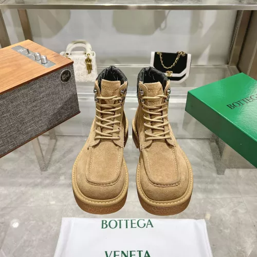 Replica Bottega Veneta BV Boots For Women #1380472 $140.00 USD for Wholesale