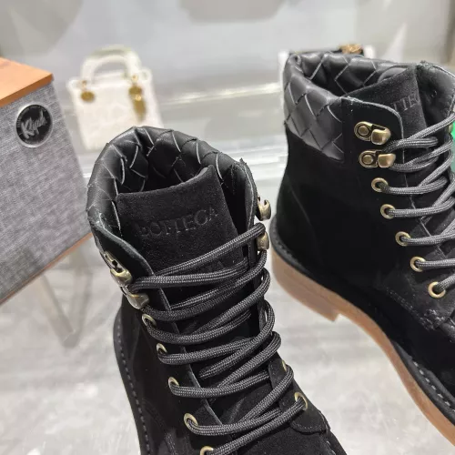 Replica Bottega Veneta BV Boots For Men #1380473 $140.00 USD for Wholesale