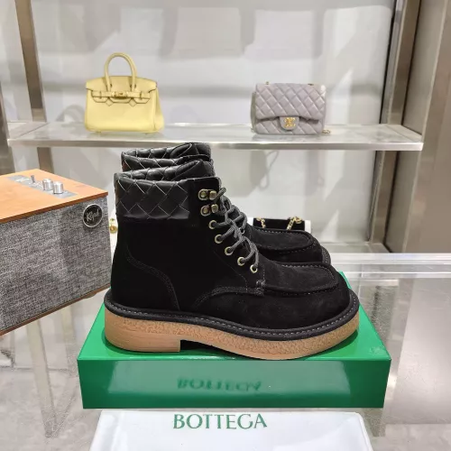 Replica Bottega Veneta BV Boots For Women #1380474 $140.00 USD for Wholesale