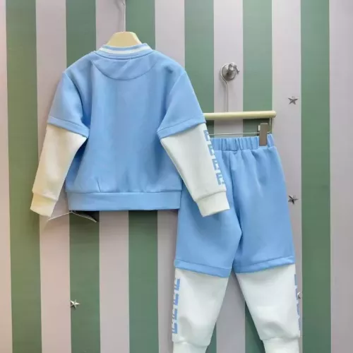Replica Fendi Tracksuits Long Sleeved For Kids #1380478 $96.00 USD for Wholesale