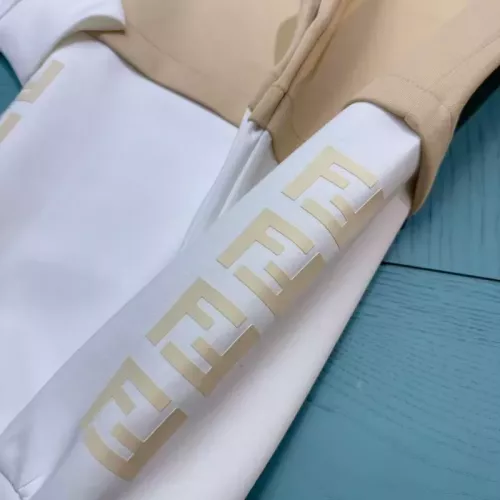 Replica Fendi Tracksuits Long Sleeved For Kids #1380479 $96.00 USD for Wholesale